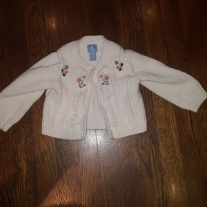 Baby Gap sweater size 6-12 months